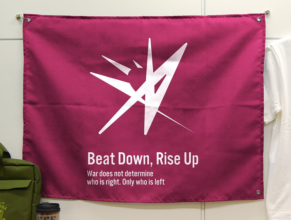 ヘブンバーンズレッド 31A 部隊ロゴ フラッグ 【04/04頃入荷】