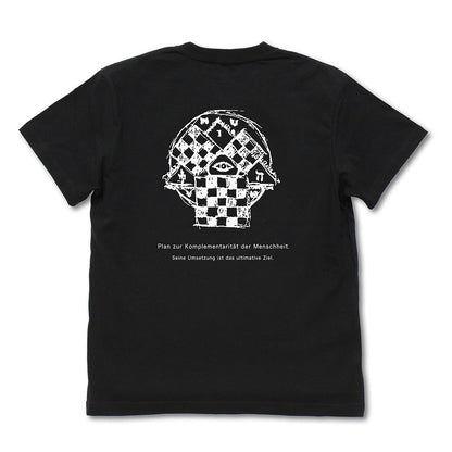 EVANGELION ゼーレ Tシャツ BLACK L 【01/24頃入荷】