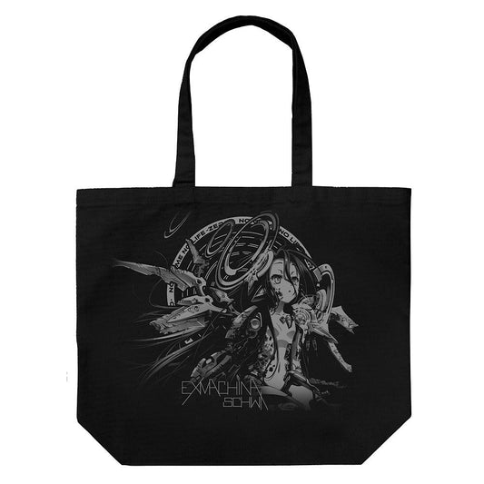 ノーゲーム・ノーライフ ゼロ シュヴィ ラージトート BLACK 【01/24頃入荷】