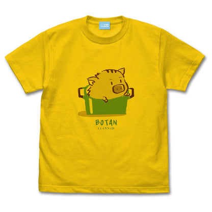 CLANNAD-クラナド- ボタンイラスト Tシャツ WHITE M 【12/24頃入荷】