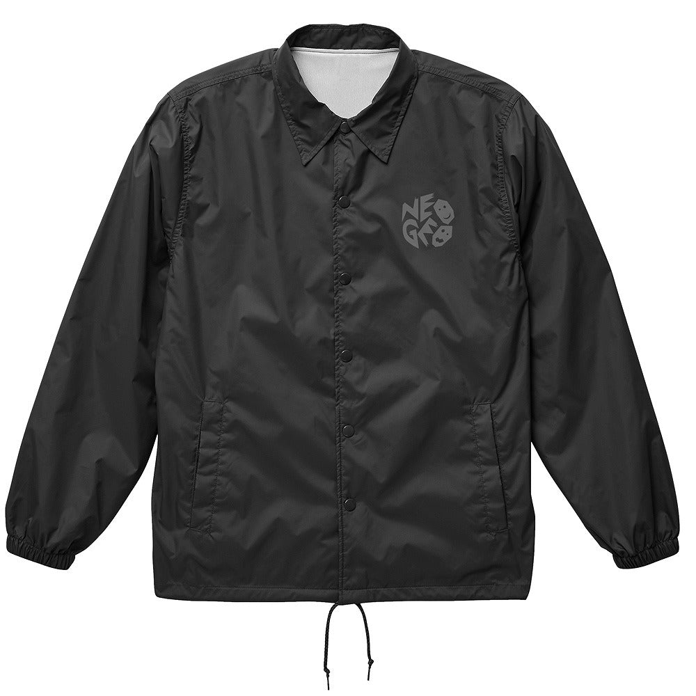 NEOGEO コーチジャケット BLACK M  【04/04頃入荷】