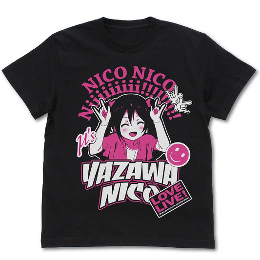 ラブライブ！ 矢澤にこ エモーショナルTシャツ BLACK XL 【02/04頃入荷】