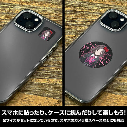 ガールズバンドクライ 描き下ろし 海老塚智 ミニステッカーセット アー写Ver. 【01/24頃入荷】