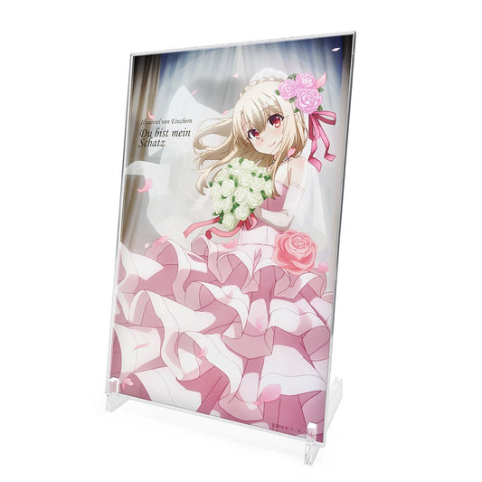 Fate/kaleid liner プリズマ☆イリヤ ドライ!! ウェディング イリヤ アクリルアートスタンド 【01/24頃入荷】