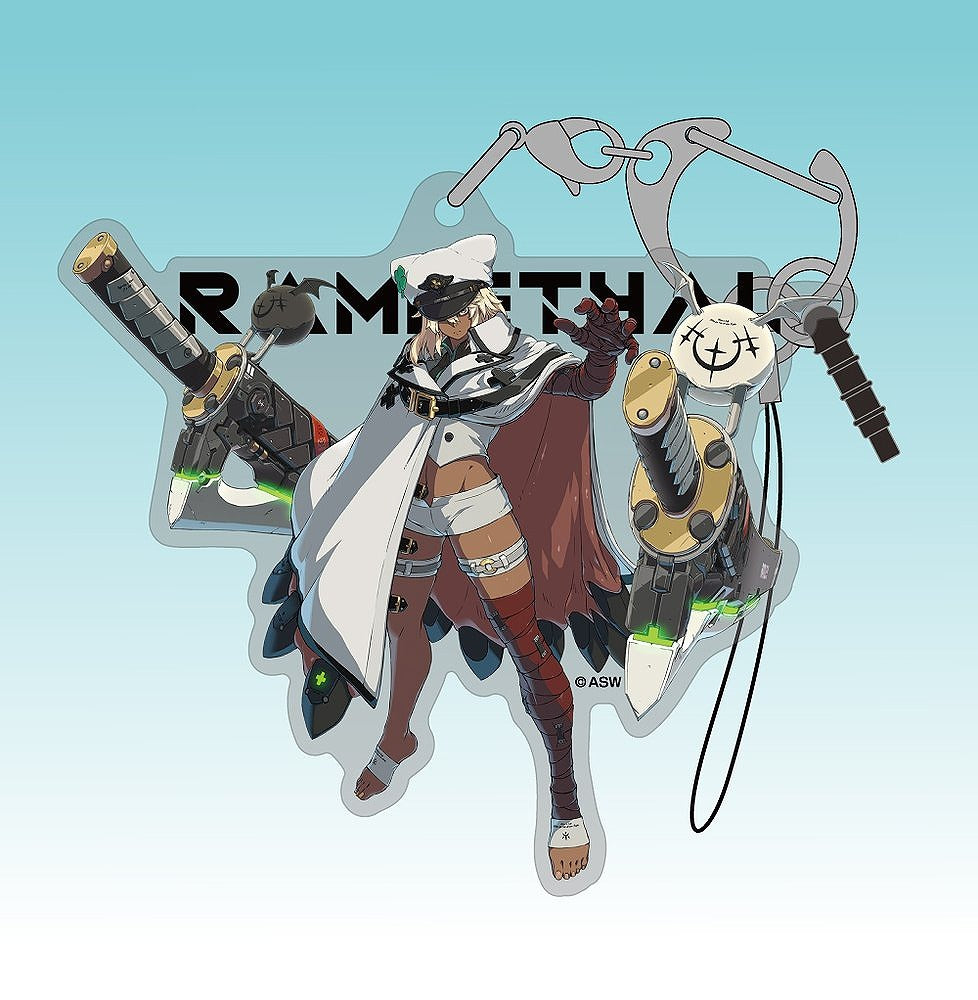 GUILTY GEAR -STRIVE- ラムレザル アクリルマルチキーホルダー 【03/24頃入荷】