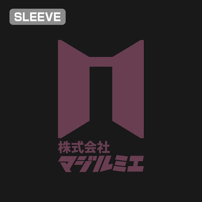 株式会社マジルミエ 桜木カナ Tシャツ BLACK XL 【01/24頃入荷】