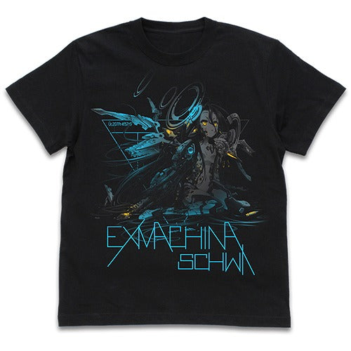 ノーゲーム・ノーライフ ゼロ シュヴィ TシャツVer.2.0 BLACK XL 【01/24頃入荷】