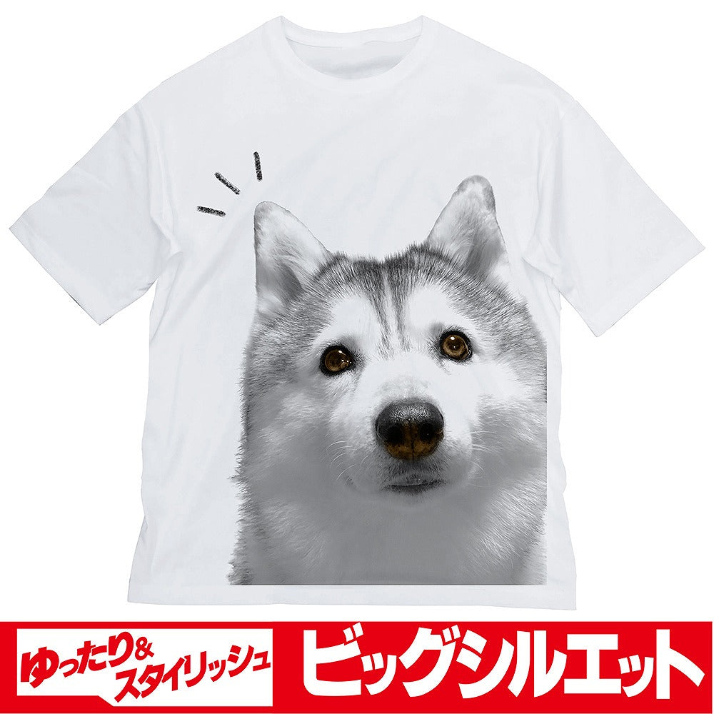 ハマジ シルビア ビッグシルエットTシャツ WHITE L  【02/16頃入荷】