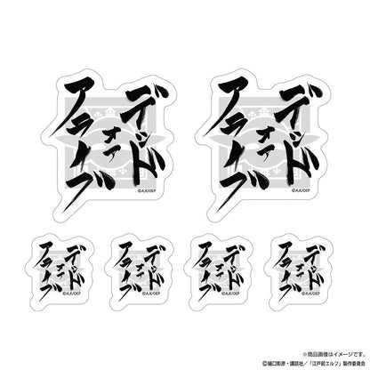 TVアニメ『江戸前エルフ』 デッドオアアライブ ミニステッカーセット 【01/24頃入荷】
