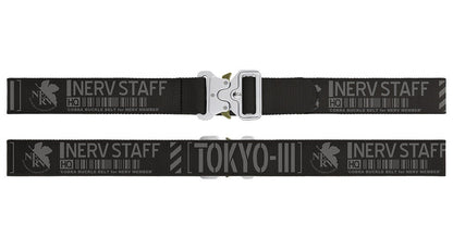EVANGELION ネルフ タクティカルベルト 【01/24頃入荷】