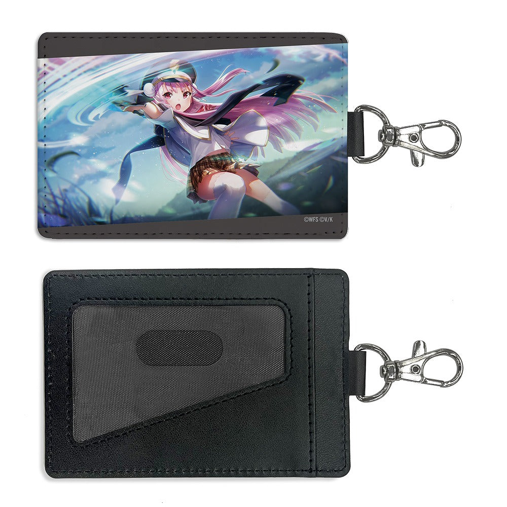 ヘブンバーンズレッド 國見タマ 気合一閃エンジェルセイラー パスケース（ナスカン付.. 【04/04頃入荷】