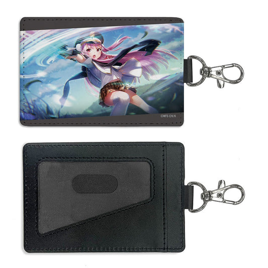 ヘブンバーンズレッド 國見タマ 気合一閃エンジェルセイラー パスケース（ナスカン付.. 【04/04頃入荷】