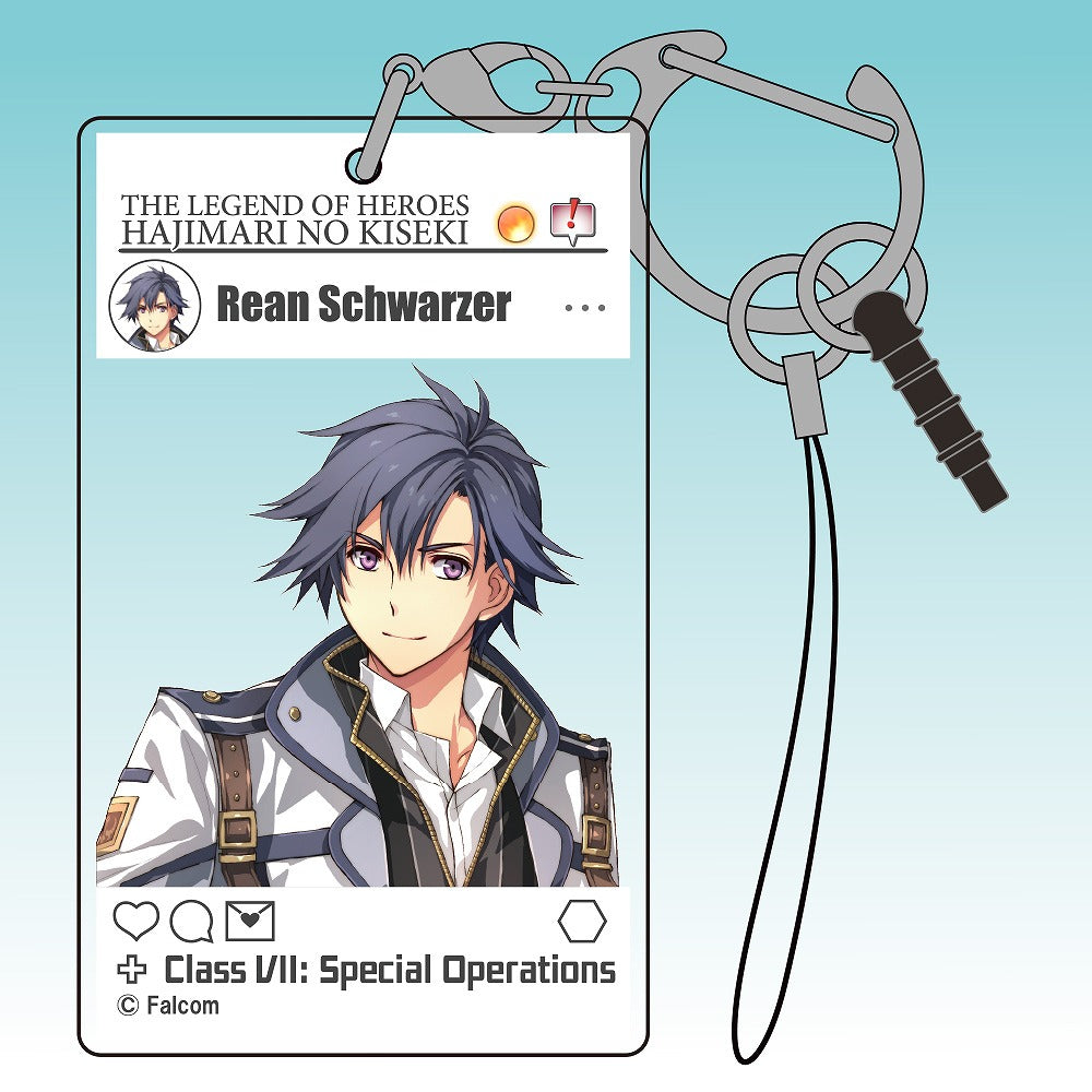 英雄伝説 創の軌跡 リィン・シュバルツァー SNS風アクリルキーホルダー 【02/04頃入荷】