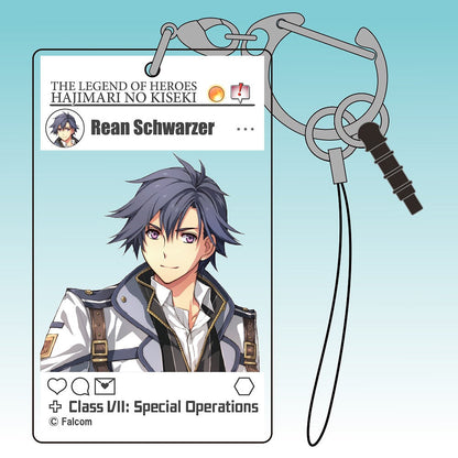 英雄伝説 創の軌跡 リィン・シュバルツァー SNS風アクリルキーホルダー 【02/04頃入荷】