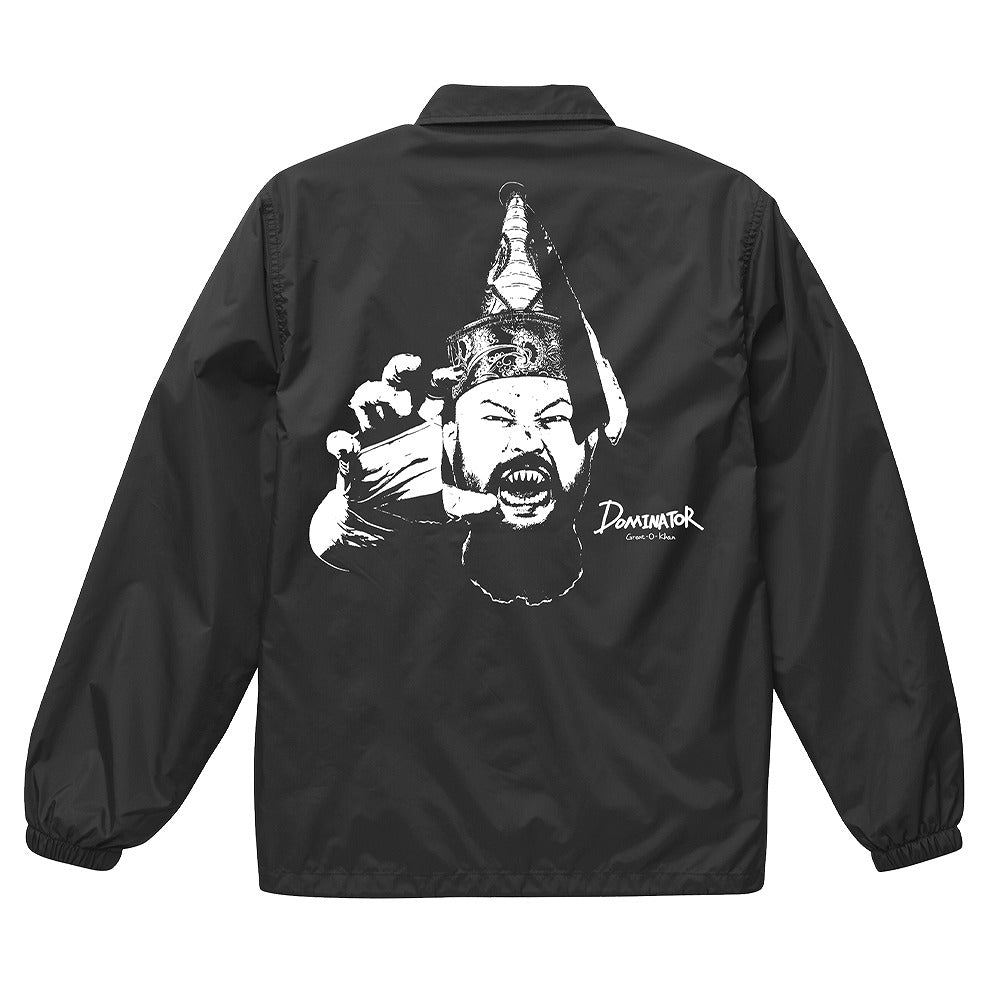 新日本プロレスリング グレート-O-カーン コーチジャケット BLACK XL  【02/16頃入荷】