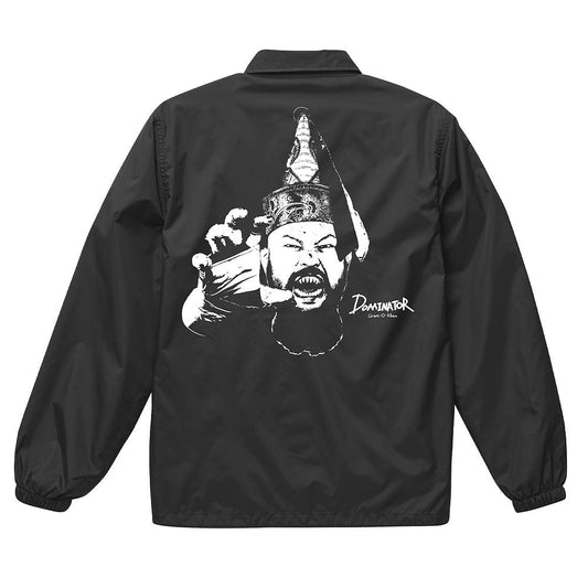 新日本プロレスリング グレート-O-カーン コーチジャケット BLACK XL  【02/16頃入荷】