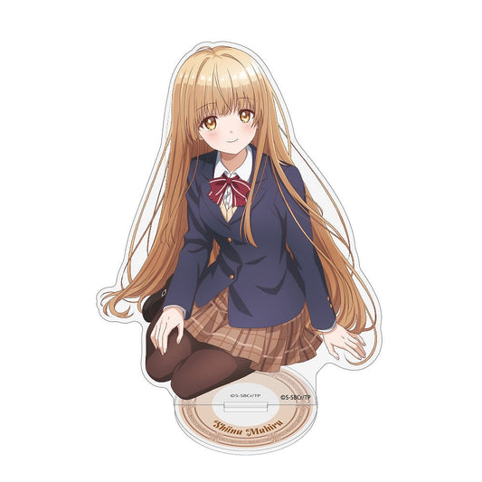 TVアニメ お隣の天使様にいつの間にか駄目人間にされていた件 椎名真昼 アクリルスタンド ひざまくらver. 【01/24頃入荷】