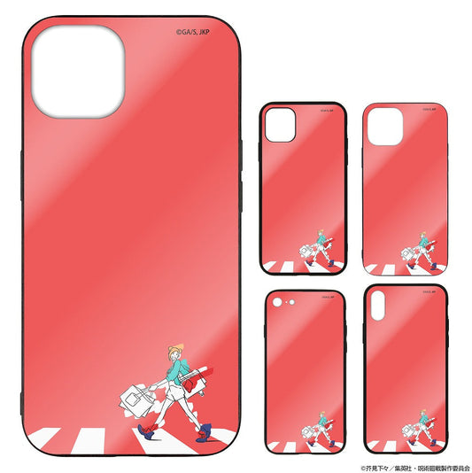呪術廻戦 釘崎 野薔薇 強化ガラスiPhoneケース 7･8･SE(第2世代)共用 【02/04頃入荷】