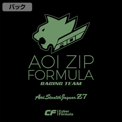 新世紀GPXサイバーフォーミュラ アオイZIPフォーミュラ Tシャツ BLACK S 【02/04頃入荷】