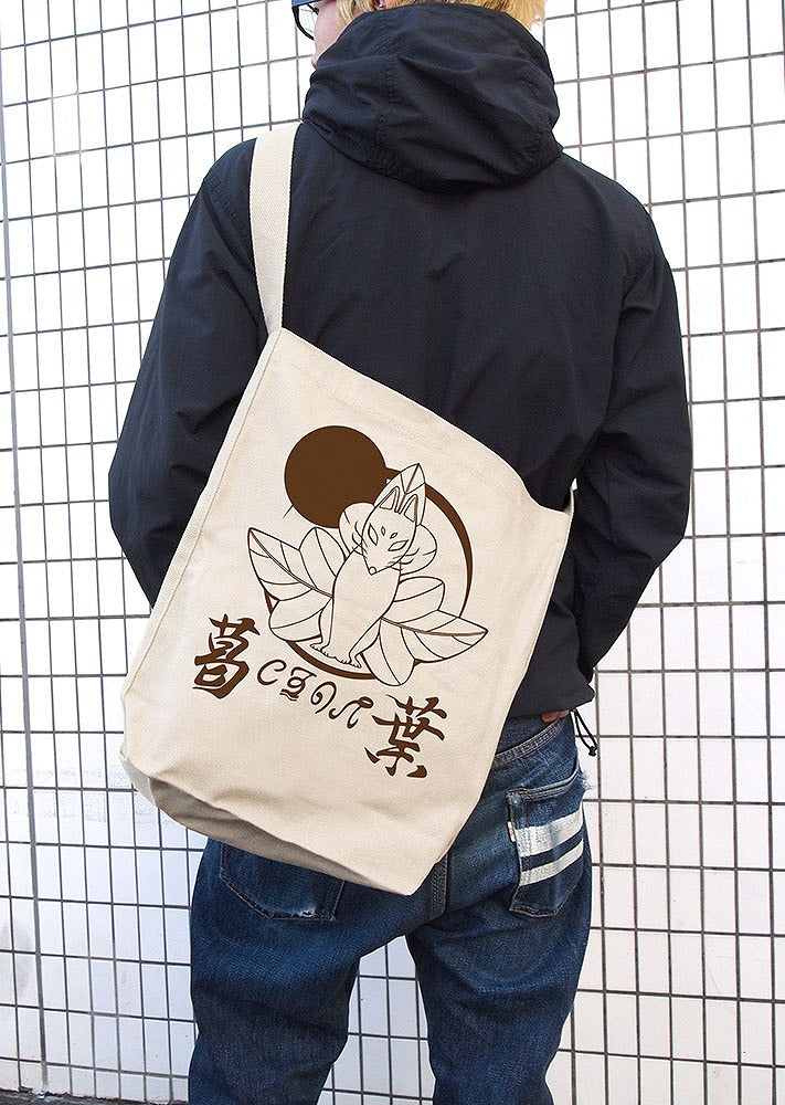 月が導く異世界道中第二幕 クズノハ商会 ショルダートート NATURAL 【01/07頃入荷】