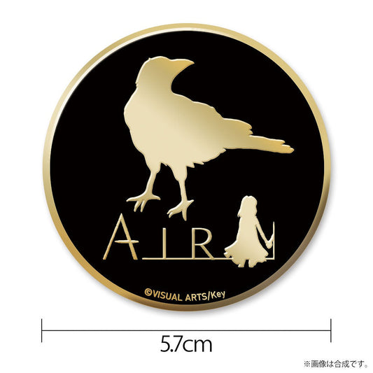 AIR メタルバッジ 【12/24頃入荷】