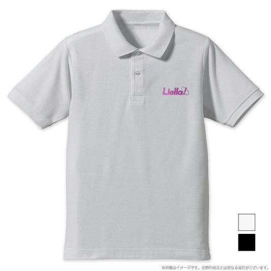 ラブライブ！スーパースター!! Liella! 刺繍ポロシャツ WHITE XL 【02/04頃入荷】