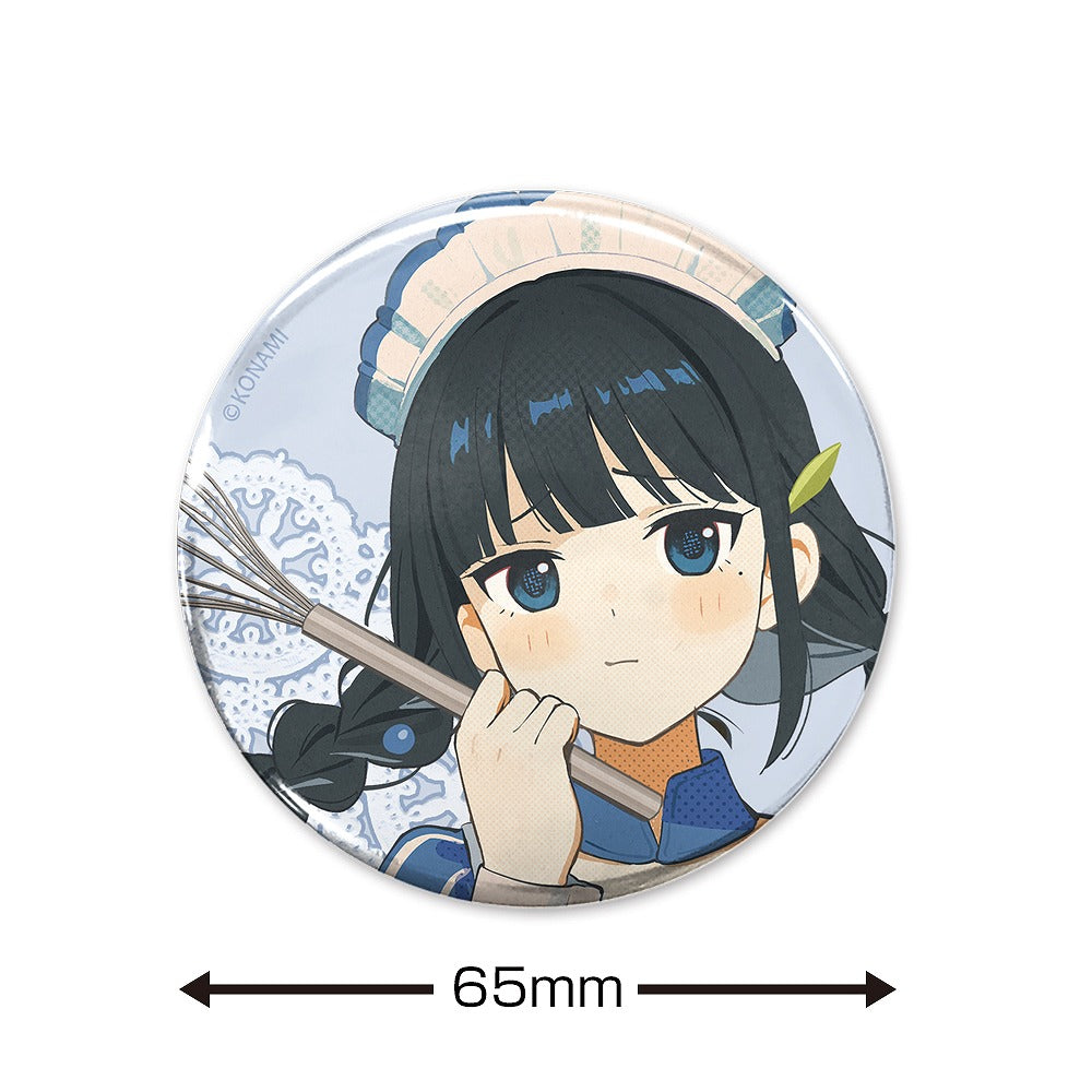 音戯探偵ひなビタ♫ 霜月凛 65mm缶バッジ  【02/04頃入荷】