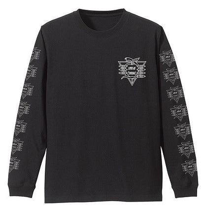 EVANGELION ゼーレ 袖リブロングスリーブTシャツ BLACK M 【01/24頃入荷】