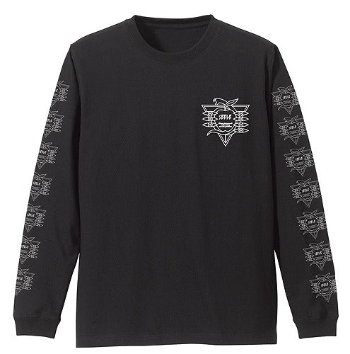 EVANGELION ゼーレ 袖リブロングスリーブTシャツ BLACK M 【01/24頃入荷】