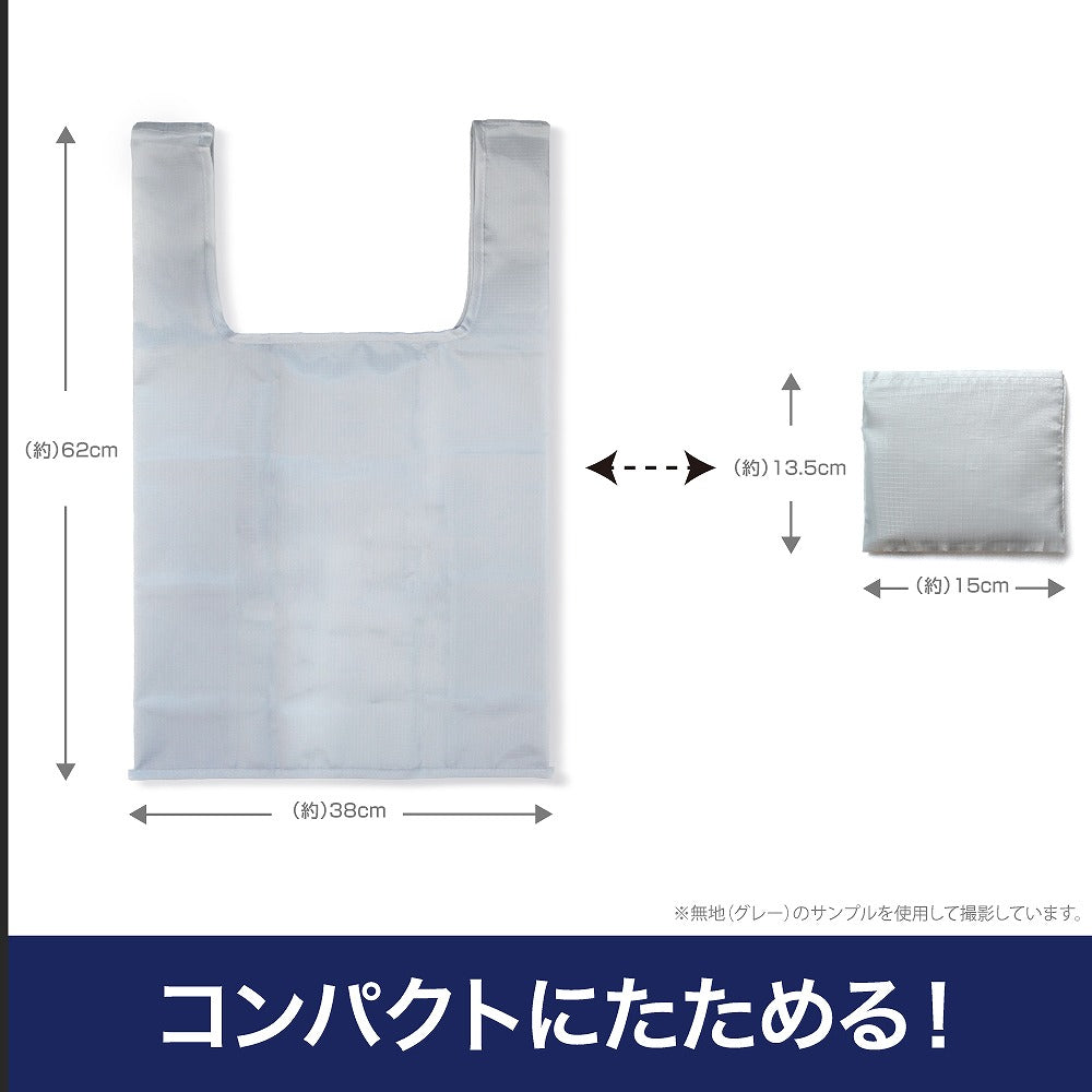 真サムライスピリッツ ナコルル エコバッグ BLACK  【04/04頃入荷】