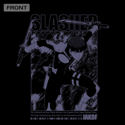 怪獣８号 保科宗四郎 Tシャツ  LIGHT PURPLE XL 【01/24頃入荷】