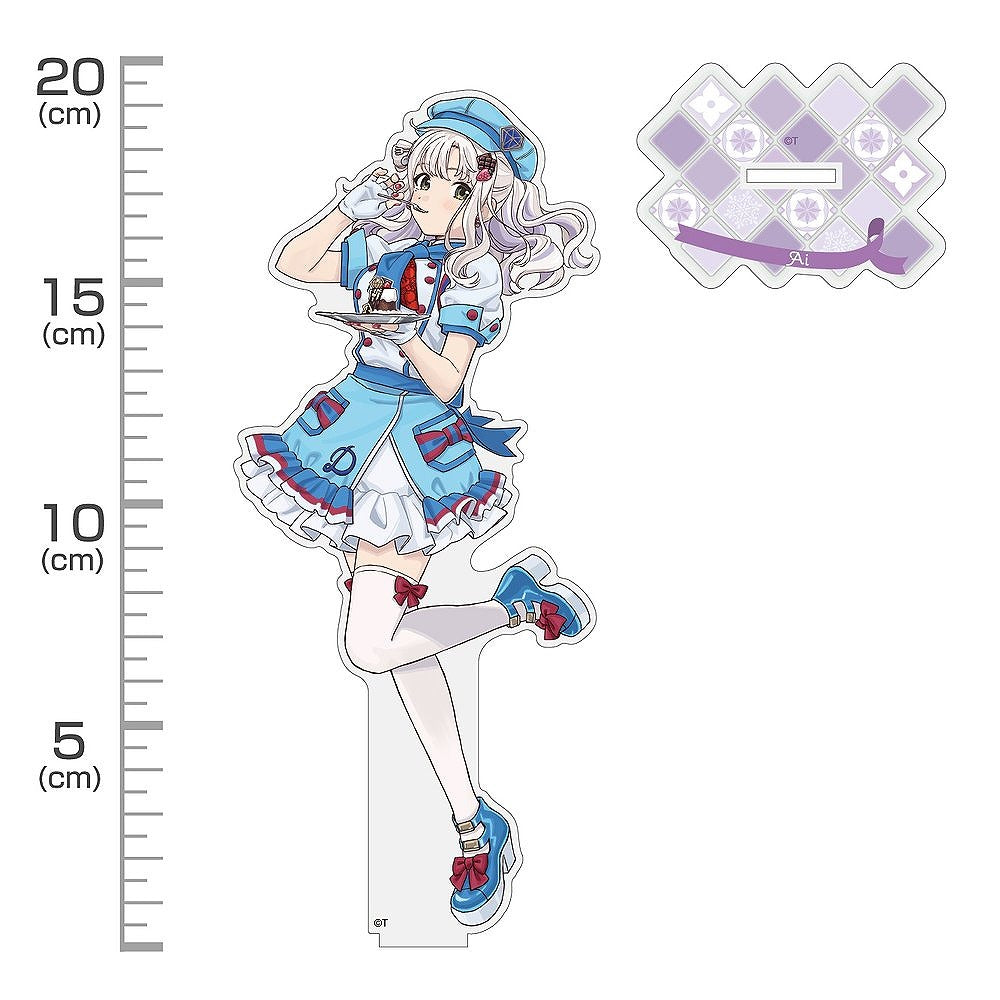 ガールズバンドクライ 描き下ろし アイ アクリルスタンド（大） パティシエVer. 【01/24頃入荷】