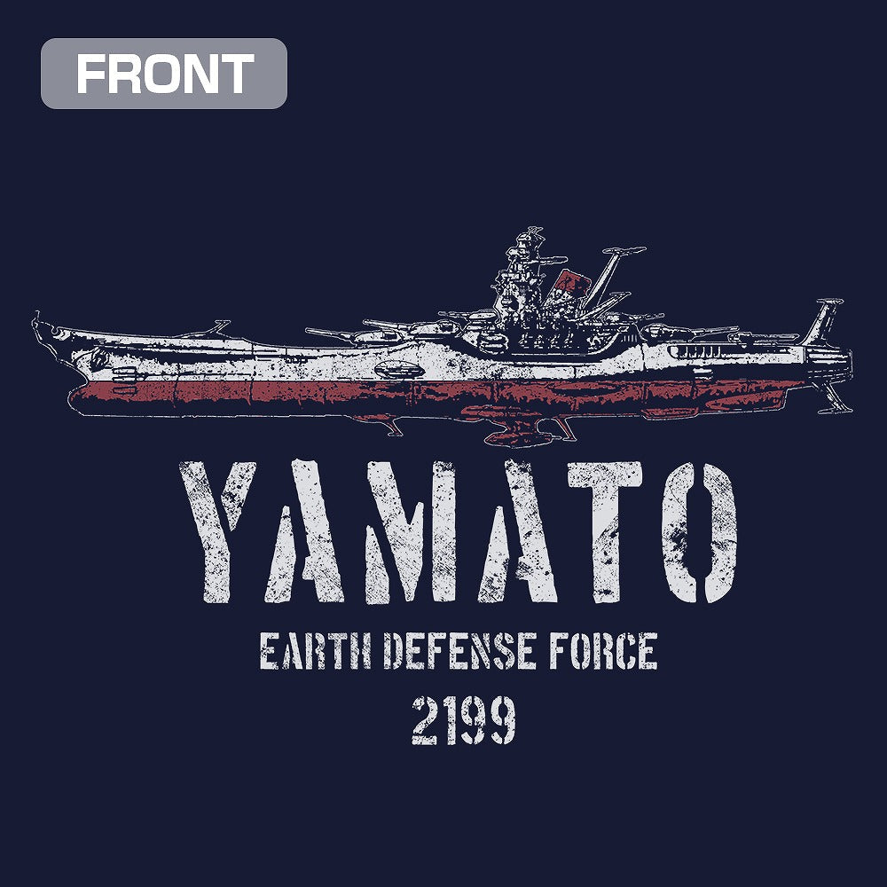 宇宙戦艦ヤマト Tシャツ NAVY XL 【01/07頃入荷】