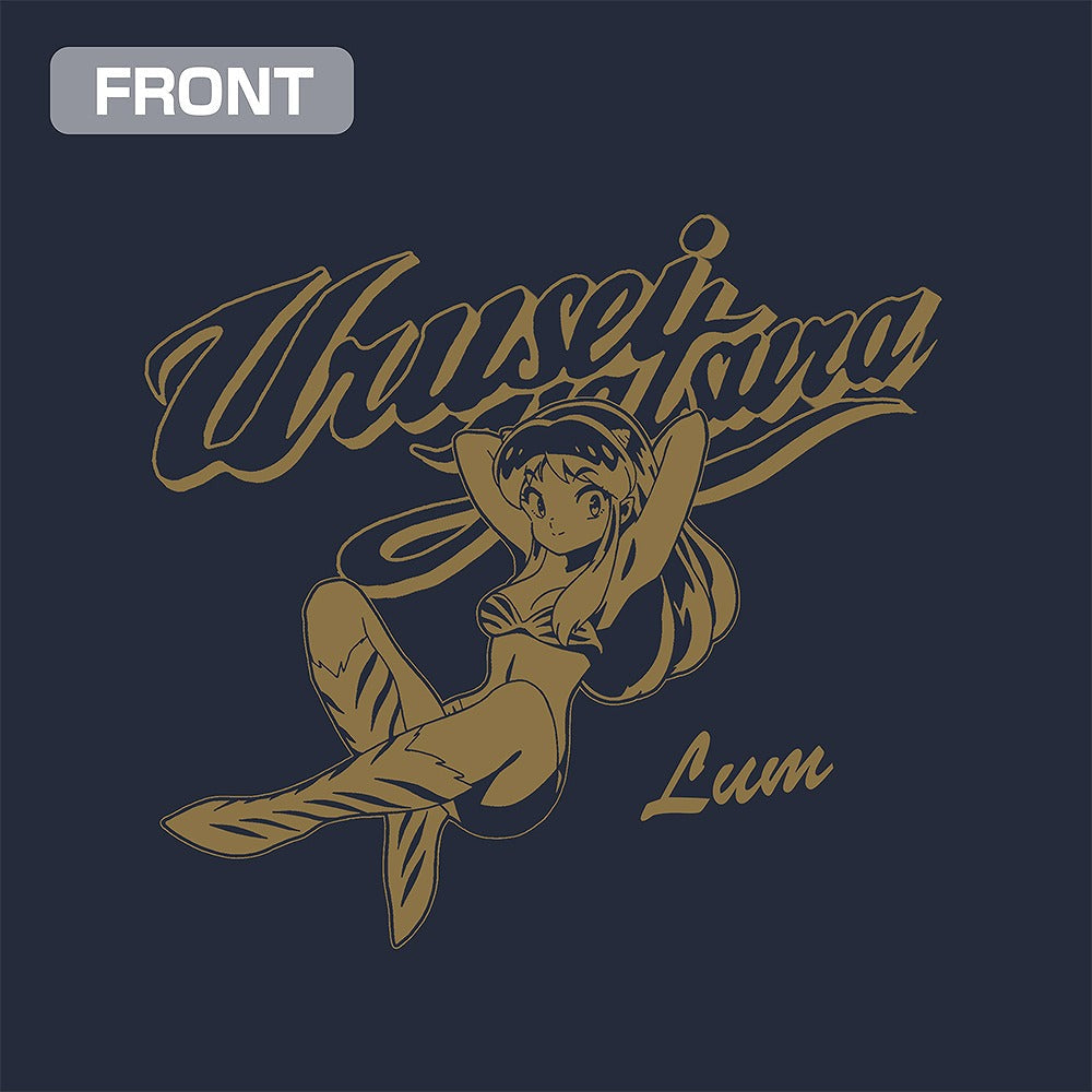 TVアニメ『うる星やつら』 ラム トレーナー NAVY M  【02/16頃入荷】