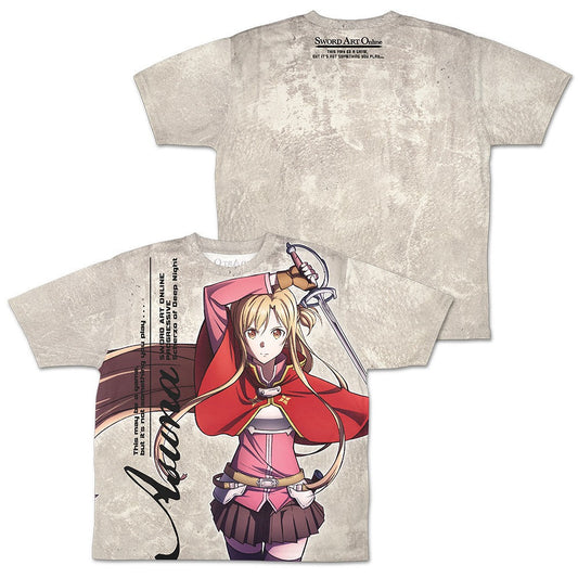 劇場版 ソードアート・オンライン -プログレッシブ- 冥き夕闇のスケルツォ アスナ 両面フルグラフィックTシャツ SAO第5層Ver. L 【01/24頃入荷】