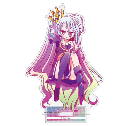 ノーゲーム・ノーライフ 「白」アクリルスタンド 『　　』の片割れVer. 【01/24頃入荷】