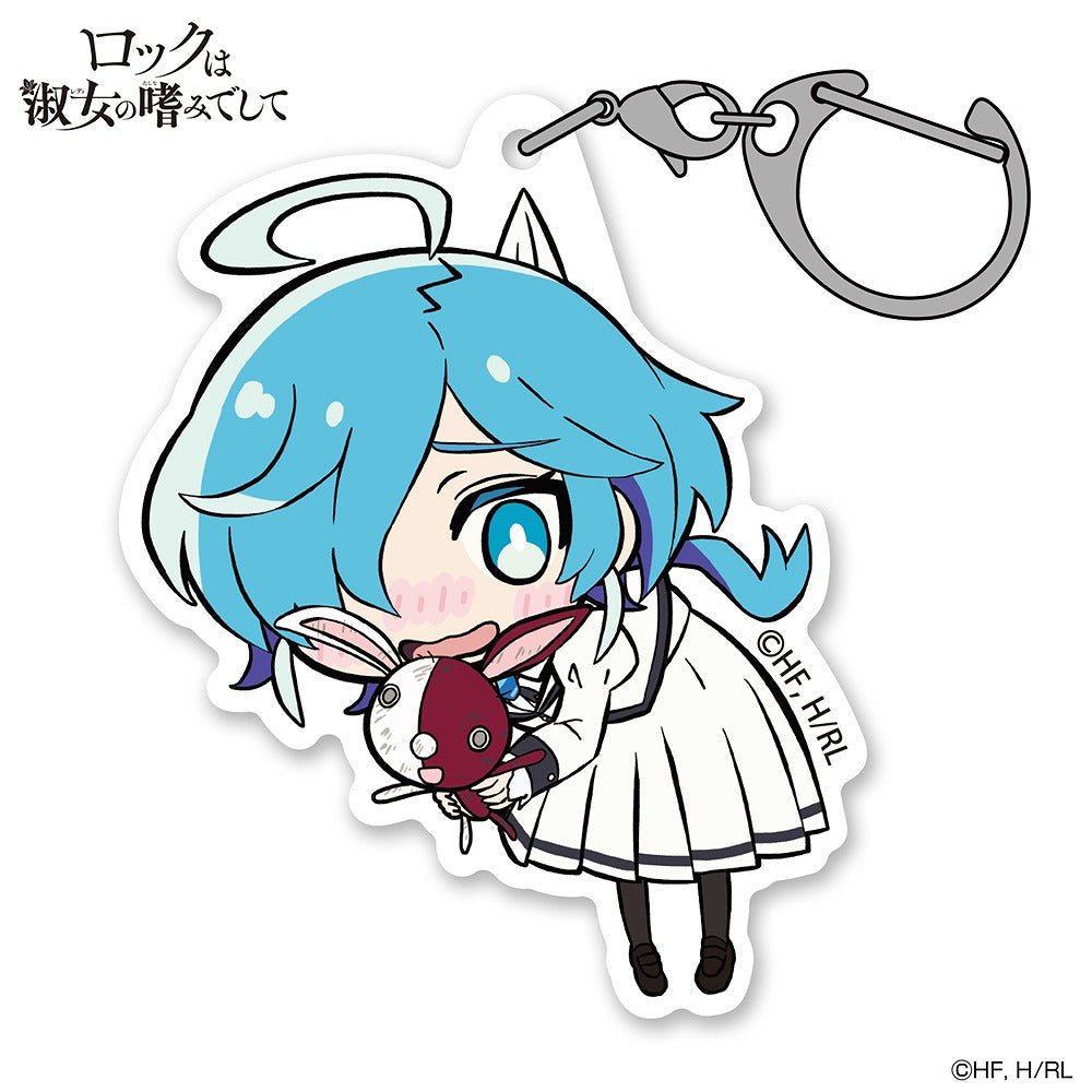 ロックは淑女の嗜みでして 院瀬見ティナ アクリルつままれ 【02/16頃入荷】