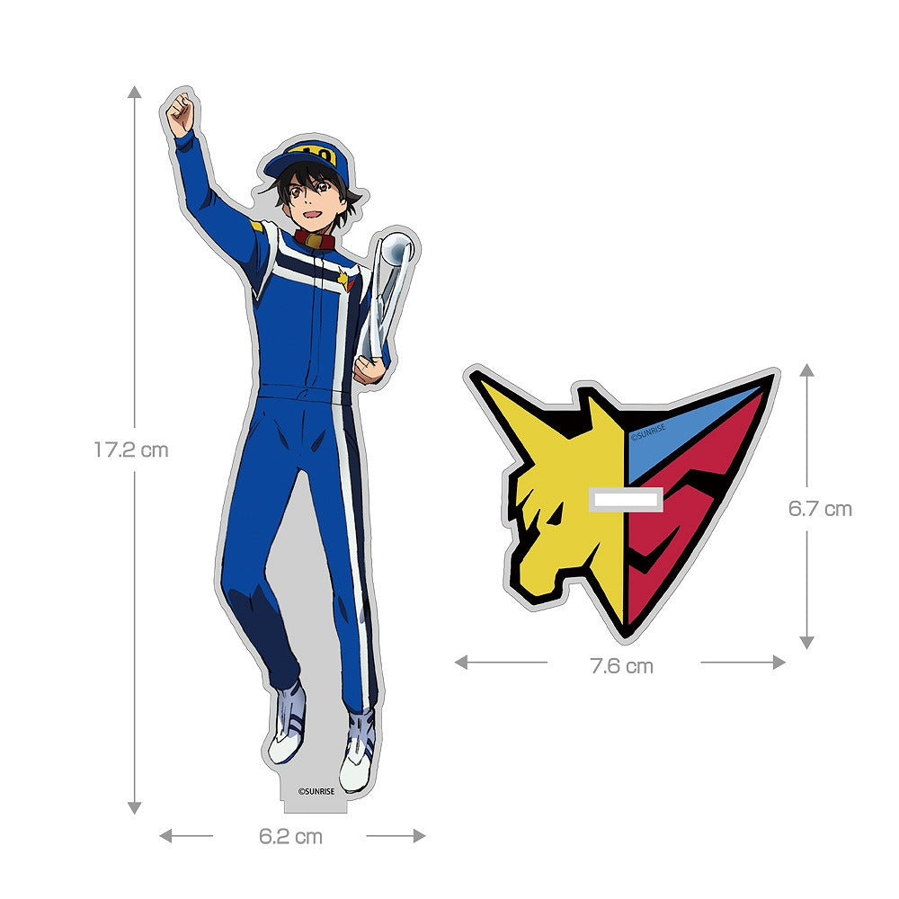 新世紀GPXサイバーフォーミュラSIN 描き下ろし 風見ハヤト アクリルスタンド（大） 【02/04頃入荷】