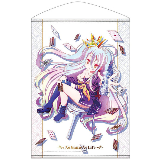 ノーゲーム・ノーライフ 「白」B2タペストリー ASCIENTE！ Ver. 【01/24頃入荷】