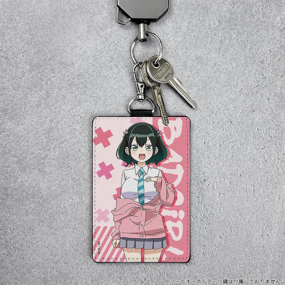 ばっどがーる 瑠璃葉るら パスケース（ナスカン付き） 【03/16頃入荷】