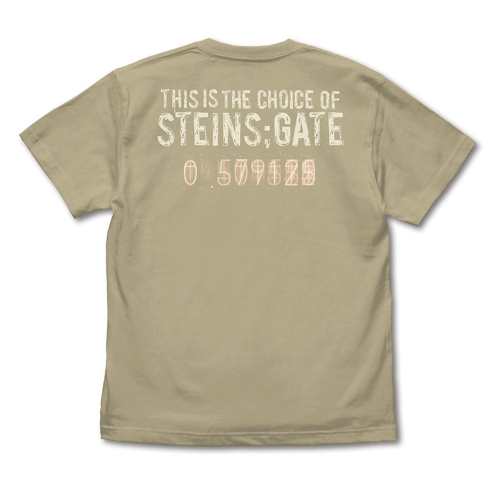 STEINS;GATE エル・プサイ・コングルゥ Tシャツ ver.2.0 BLACK S 【01/24頃入荷】