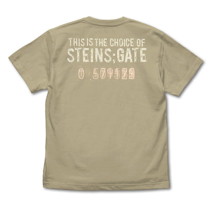 STEINS;GATE エル・プサイ・コングルゥ Tシャツ ver.2.0 BLACK L 【01/24頃入荷】