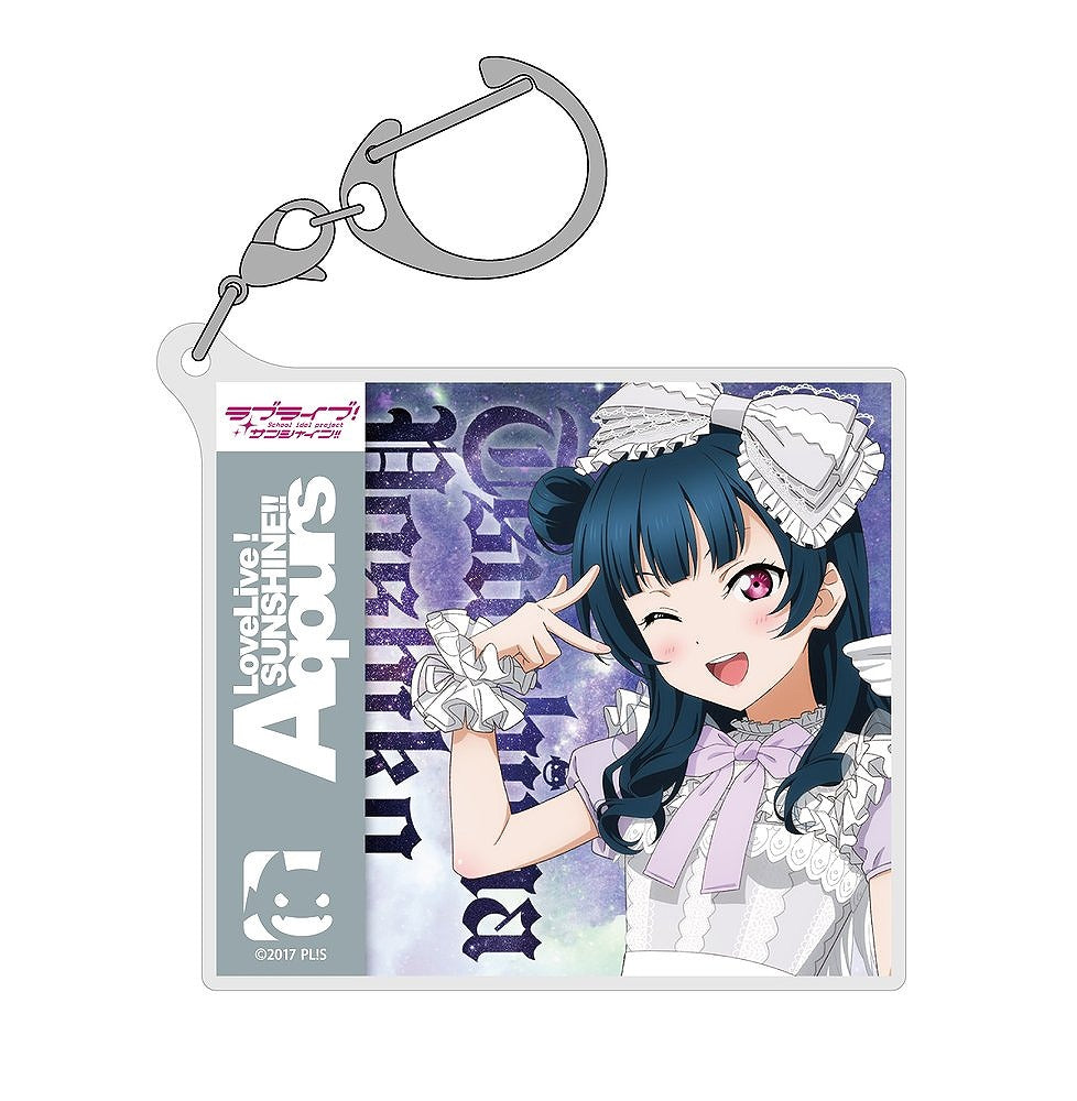 ラブライブ！サンシャイン!! 描き下ろし 津島善子 アクリルマルチキーホルダー ソロコンサ.. 【02/04頃入荷】