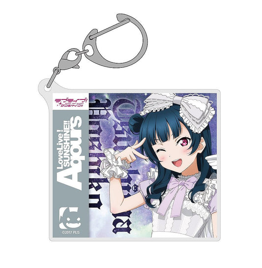 ラブライブ！サンシャイン!! 描き下ろし 津島善子 アクリルマルチキーホルダー ソロコンサ.. 【02/04頃入荷】