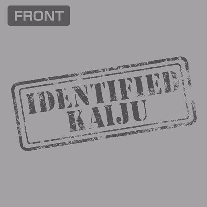 怪獣８号 ジップパーカー MIX GRAY S  【03/16頃入荷】