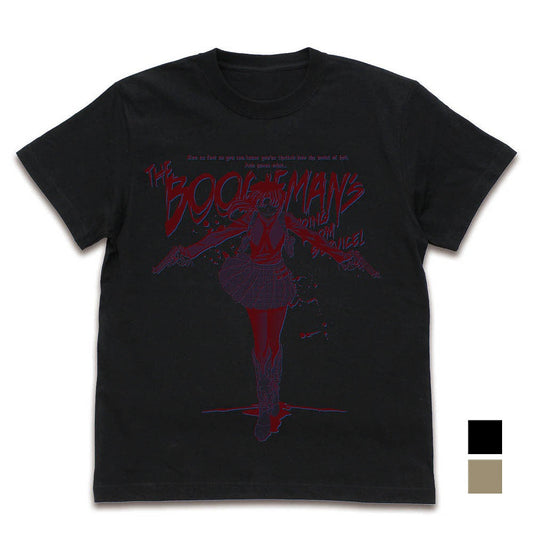 ブラック・ラグーン ブギーマンに喰われるぞォ Tシャツ BLACK M 【01/24頃入荷】