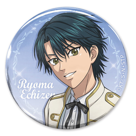 新テニスの王子様 描き下ろし 越前リョーマ 缶バッジ 【03/16頃入荷】