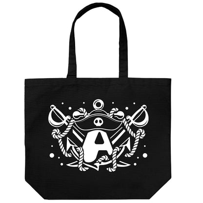 ラブライブ！サンシャイン!! Aqours Pirates Desire ラージトート BLACK  【03/24頃入荷】