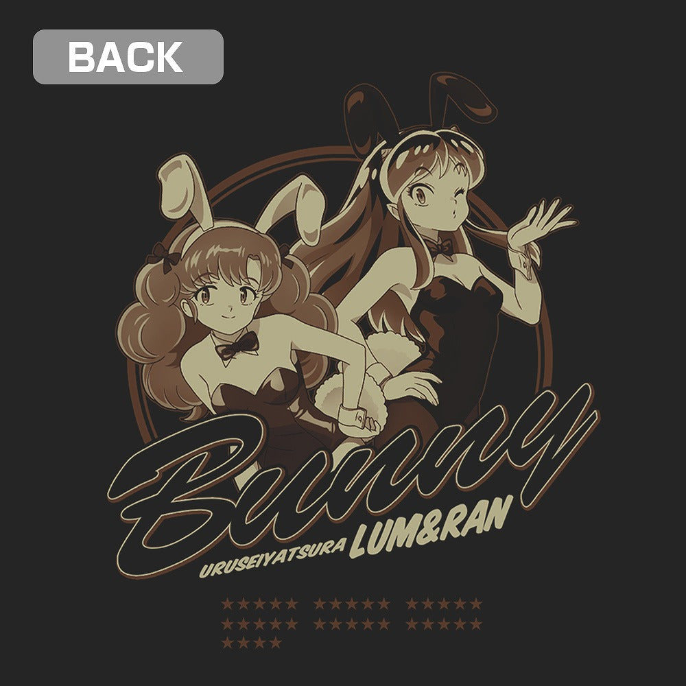 TVアニメ『うる星やつら』 バニーガール ラム＆ラン ジップ.. BLACK M  【02/16頃入荷】