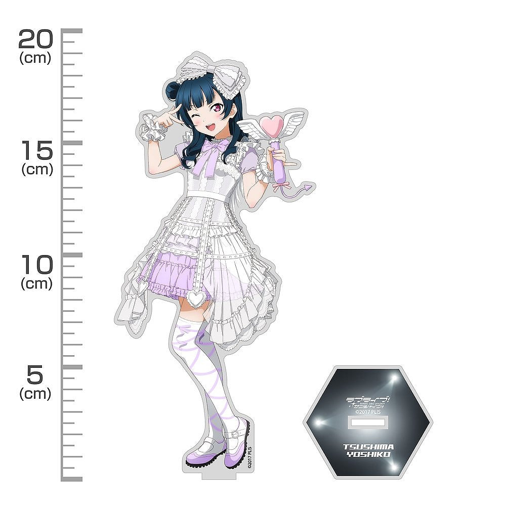 ラブライブ！サンシャイン!! 描き下ろし 津島善子 アクリルスタンド（大）ソロコンサートv.. 【02/04頃入荷】